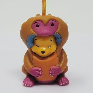 Winnie The Pooh Peek-A-Pooh Baboon Pooh Phone Charm Series 8 Animal Figures